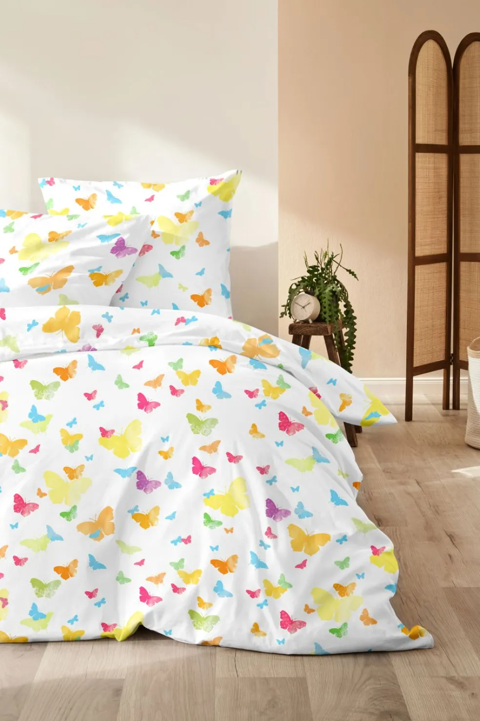 Parure de lit papillons RENFORCE