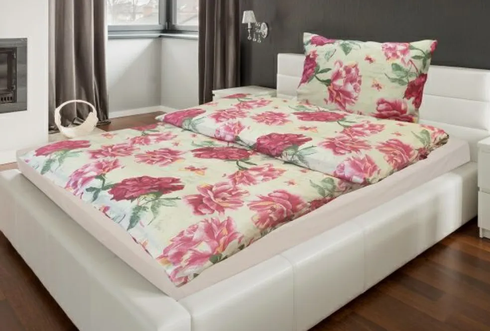 Parure de lit VINTAGE ROSE