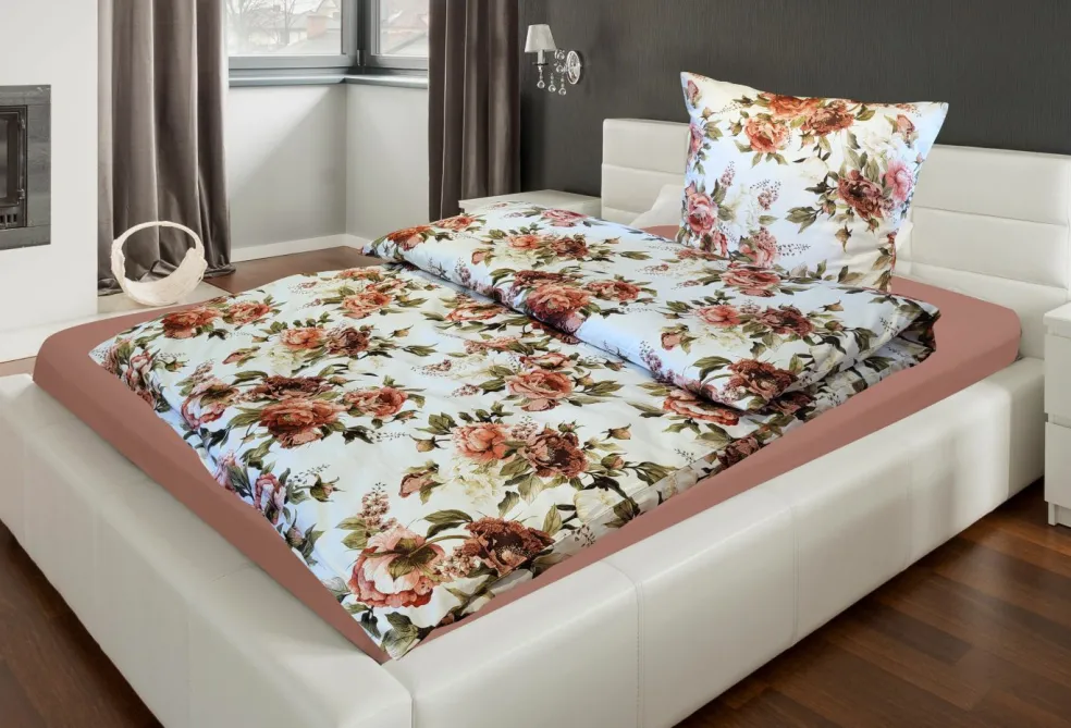 Parure de lit VINTAGE ROSE