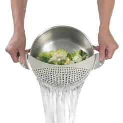 Metaltex Ustensiles Cuisine/Pâtisserie<Passoire à casserole INOX