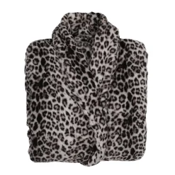 Peignoir taille XXL SCHNEE LEO