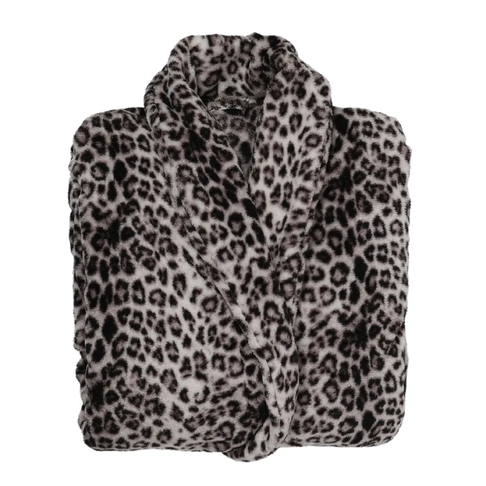 Peignoir taille XXL SCHNEE LEO