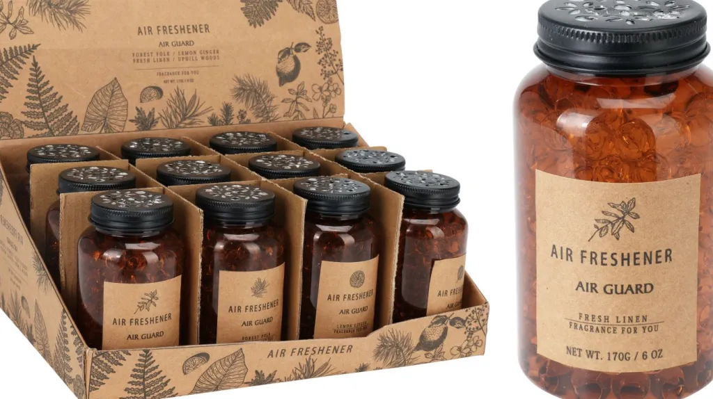 Koopman Parfum D'Ambiance<Perles parfumées en pot HERBST