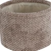Petit panier aspect peluche EH
