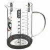 Pichet mesureur 1l avec anse 5-FIVE