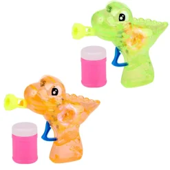 Enfant Edco Accessoires & Déco Chambre D'Enfant|Décoration De Chambre D'Enfant & Accessoires<Pistolet à bulles de savon Dino à LED BUBBLES
