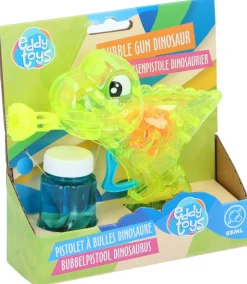 Enfant Edco Accessoires & Déco Chambre D'Enfant|Décoration De Chambre D'Enfant & Accessoires<Pistolet à bulles de savon Dino à LED BUBBLES