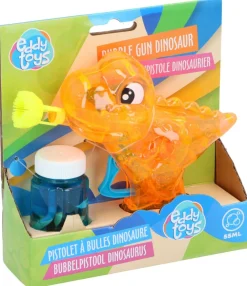 Enfant Edco Accessoires & Déco Chambre D'Enfant|Décoration De Chambre D'Enfant & Accessoires<Pistolet à bulles de savon Dino à LED BUBBLES