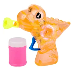Enfant Edco Accessoires & Déco Chambre D'Enfant|Décoration De Chambre D'Enfant & Accessoires<Pistolet à bulles de savon Dino à LED BUBBLES