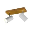 Trio Leuchten Plafonniers<Plafonnier 2 spots MARLEY