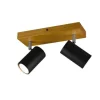 Trio Leuchten Plafonniers<Plafonnier 2 spots MARLEY
