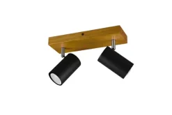 Trio Leuchten Plafonniers<Plafonnier 2 spots MARLEY