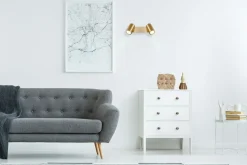 Globo Leuchten Plafonniers<Plafonnier 2 spots ROBBY