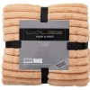 Plaid aspect velours côtelé PLUSH BLANKET