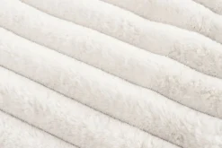 Lalee Couvertures<Plaid aspect velours côtelé PLUSH BLANKET
