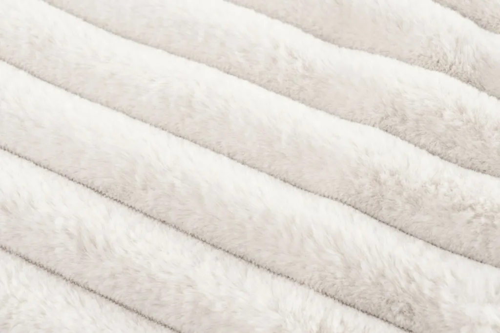 Lalee Couvertures<Plaid aspect velours côtelé PLUSH BLANKET