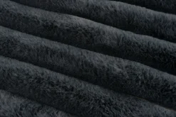 Plaid aspect velours côtelé PLUSH BLANKET