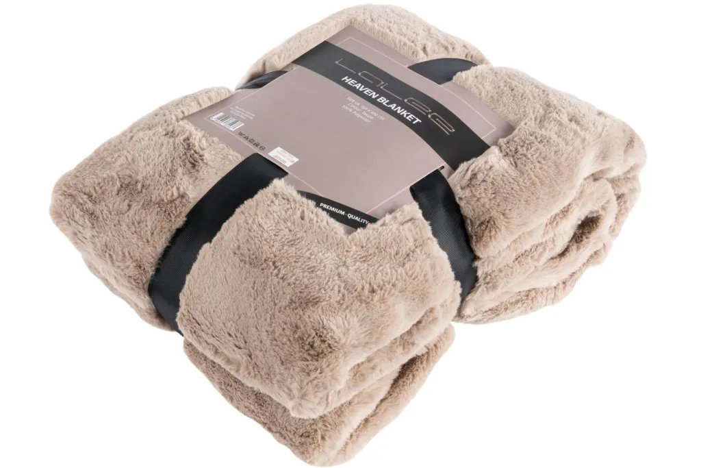 Lalee Couvertures<Plaid peluche HEAVEN