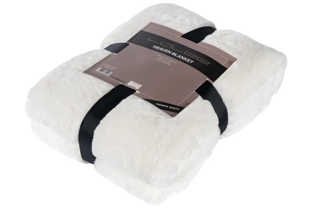 Lalee Couvertures<Plaid peluche HEAVEN