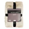 Lalee Couvertures<Plaid peluche HEAVEN