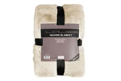 Lalee Couvertures<Plaid peluche HEAVEN