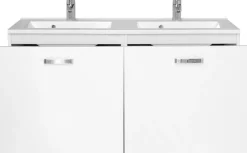 Held Armoires De Salle De Bains<Plan double vasque en fonte minérale 560