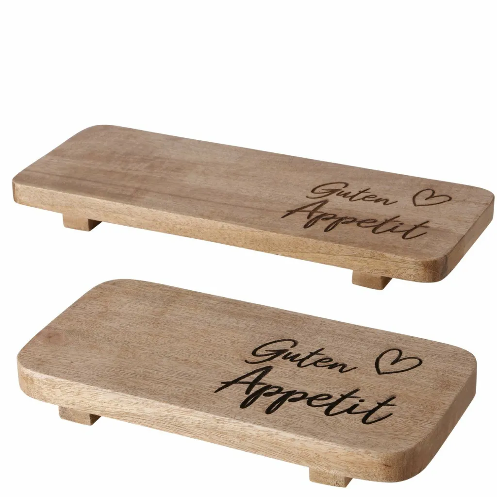 Boltze Accessoires De Table|Ustensiles Cuisine/Pâtisserie<Planchette de service avec inscription petit modèle HUNGER