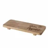 Planchette de service avec inscription grand modèle HUNGER