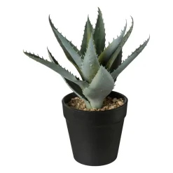Gasper Fleurs Artificielles<Plante décorative en pot 20cm ALOE
