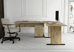 Forte Accessoires<Plateau de raccord d'angle pour bureau TEMPRA 2