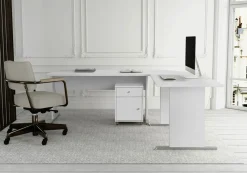 Forte Accessoires<Plateau de raccord d'angle pour bureau TEMPRA 2
