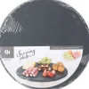 Plateau en ardoise Ø30cm STYLE