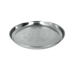 Metaltex Ustensiles Cuisine/Pâtisserie|Vaisselle & Couverts<Plateau rond INOX