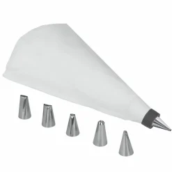 Metaltex Ustensiles Cuisine/Pâtisserie<Poche à douille avec 6 douilles INOX