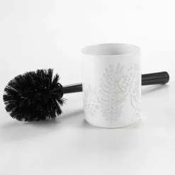 Porte-brosse WC avec brosse MONSTERA