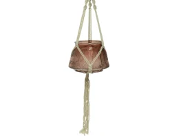 Kaemingk Cache-Pots<Pot à suspendre en macramé MARRAKESCH