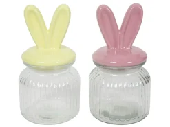 Pot avec oreilles de lapin PASTELL