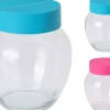 Pot en verre avec couvercle EH