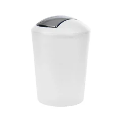 Poubelle avec couvercle oscillant UNI