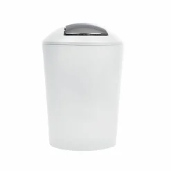 Poubelle avec couvercle oscillant UNI