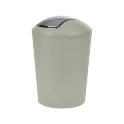 Poubelle avec couvercle oscillant UNI