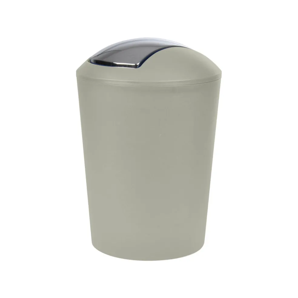Poubelle avec couvercle oscillant UNI