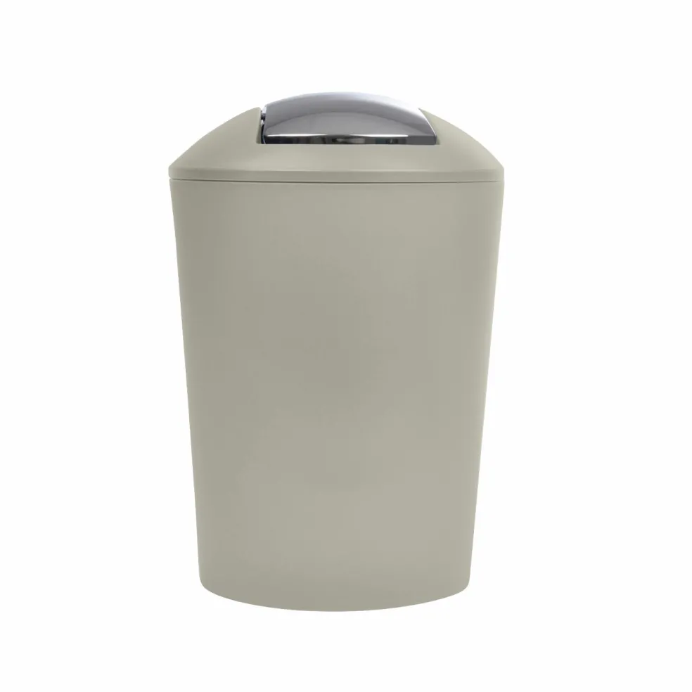 Poubelle avec couvercle oscillant UNI