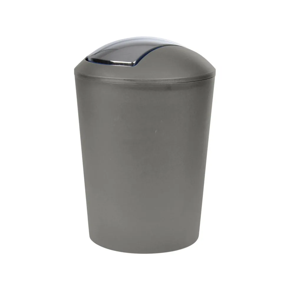 Poubelle avec couvercle oscillant UNI