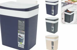 Koopman Poubelles<Poubelle de porte 4 litres BERND