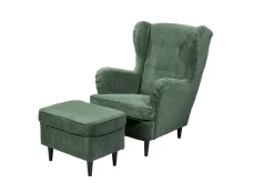 BRW Tabourets<Pouf / repose-pied OSKAR 5