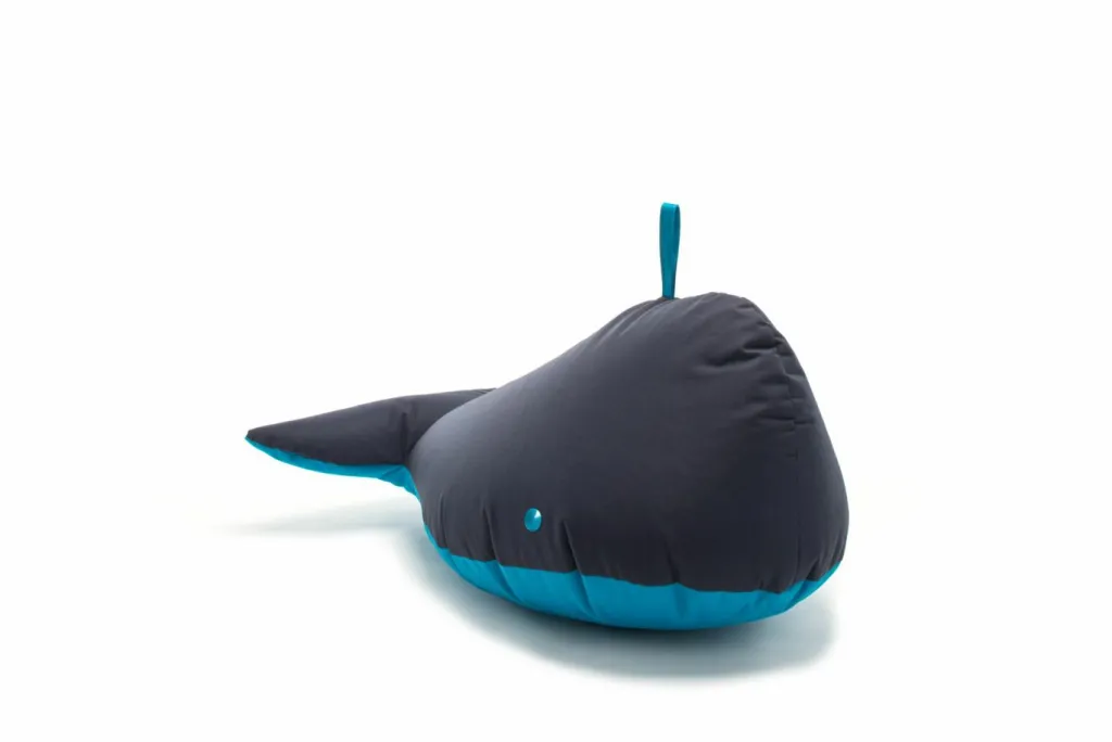 CASAS Poufs Géants<Pouf baleine HAPPY ZOO BEN
