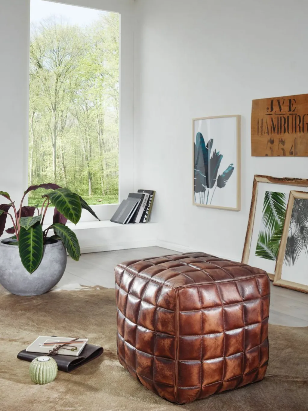 Skyport Tabourets<Pouf CAJABAMBA