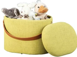 Inter Link Tabourets<Pouf DILIA