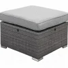 RRR Company Limited Meubles De Jardin<Pouf et plateau en verre ROA-7042072-00